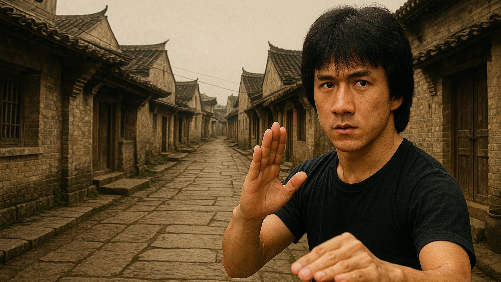 Джеки Чан: создавая легенду