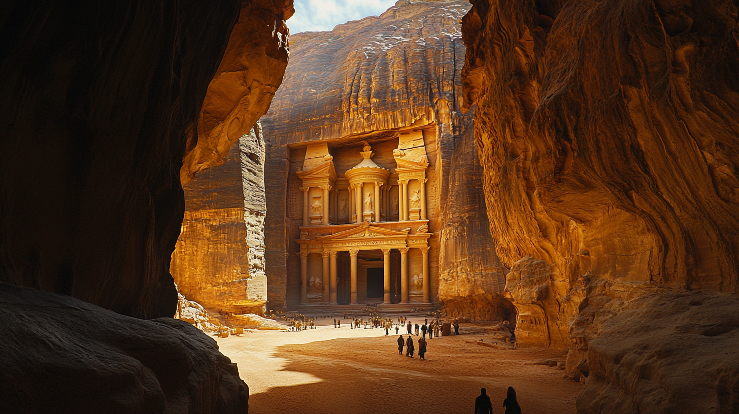 Сокровища Петры