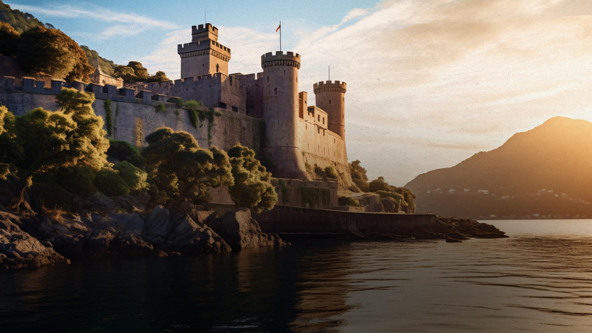 Замки Леванта