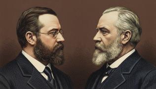 Пастер и Кох. Дуэль гигантов в мире микробов