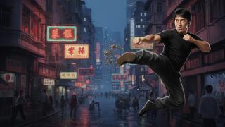 Джеки Чан: создавая легенду