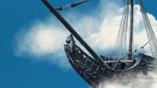 Ваза. Корабль-призрак. Галеон, спасенный из небытия. Невероятное кораблекрушение