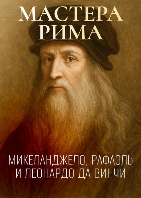 Мастера Рима. Микеланджело, Рафаэль и Леонардо да Винчи