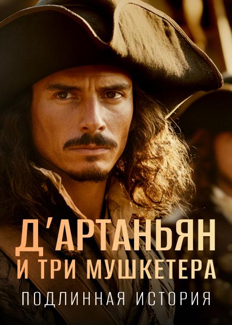 Д’Артаньян и три мушкетера. Подлинная история