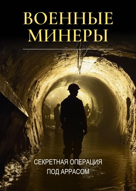 Военные минеры. Секретная операция под Аррасом