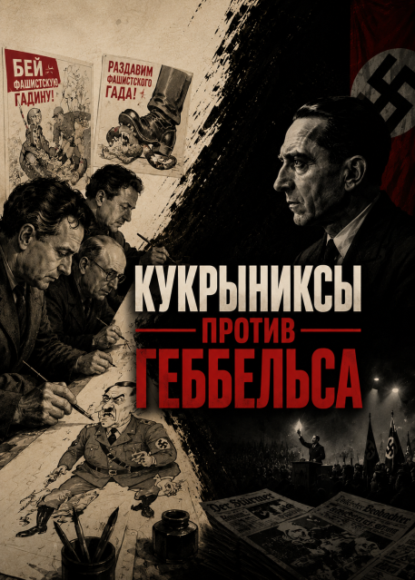 Кукрыниксы против Геббельса