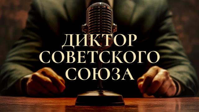 Диктор Советского Союза