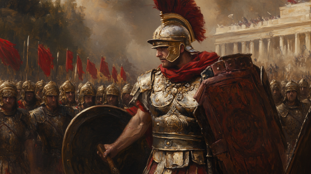 Жизнь римского легионера