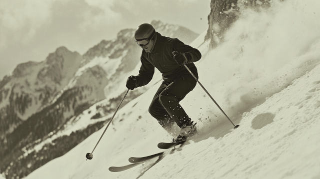 Удивительная история лыжного спорта