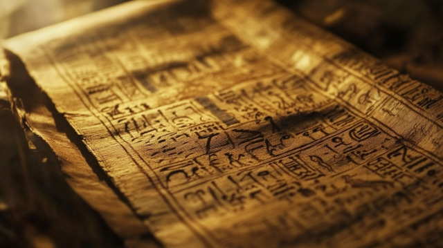 Писцы древнего Египта