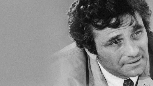 Питер Фальк против Коломбо