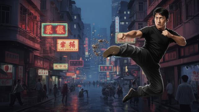 Джеки Чан: создавая легенду