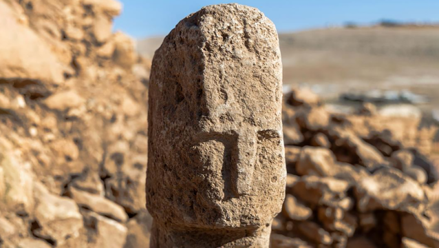 Скульптуру возрастом 12000 лет обнаружили в Турции