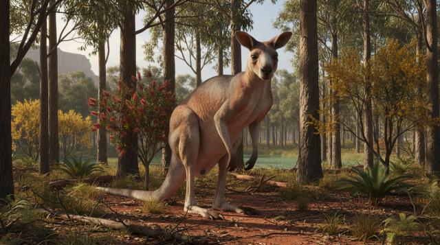 Развеян миф о причастности людей к вымиранию гигантских кенгуру