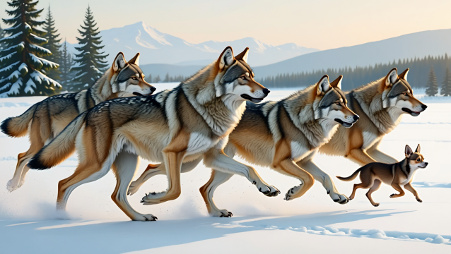 Чихуахуа оказались дальними потоками волков: ученые