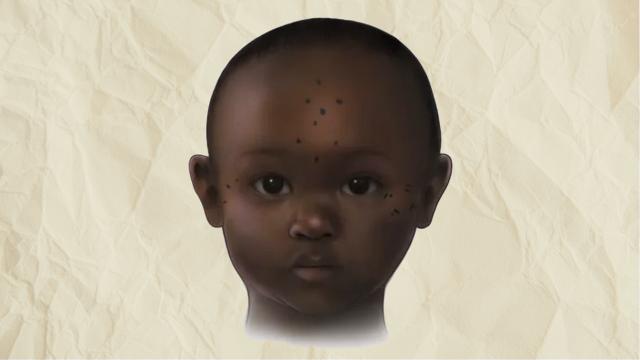 Тату на детях: реалии древней Нубии