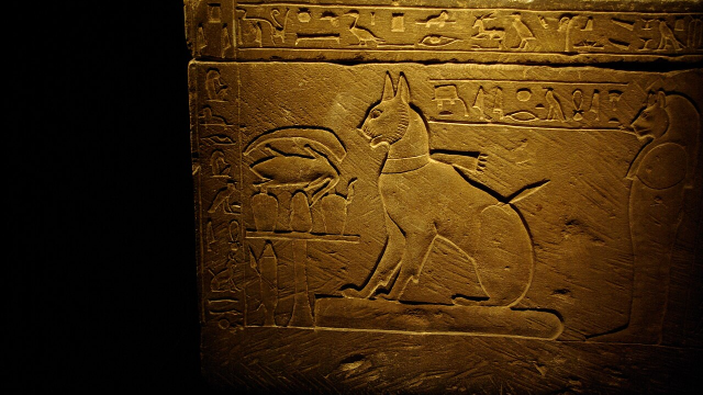 Любили ли кошек в Древнем Египте?