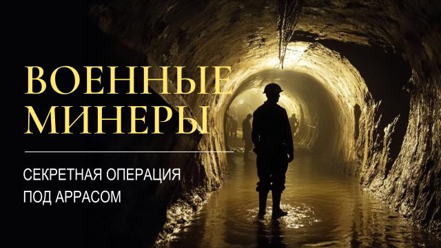 Военные минеры. Секретная операция под Аррасом
