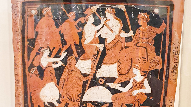 Грибы спорыньи могли быть частью мистических обрядов в Древней Греции