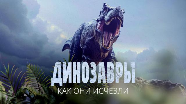 Динозавры. Как они исчезли