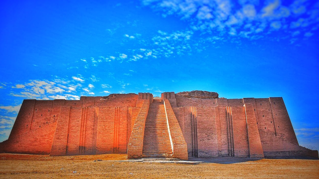 Герои асфальта. 4000 лет назад шумеры производили битум почти, как сегодня делают асфальт