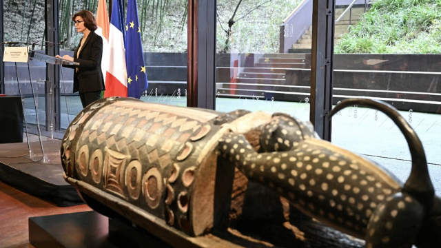 По барабану за раз: Франция начала возвращать наследие Кот-д'Ивуару