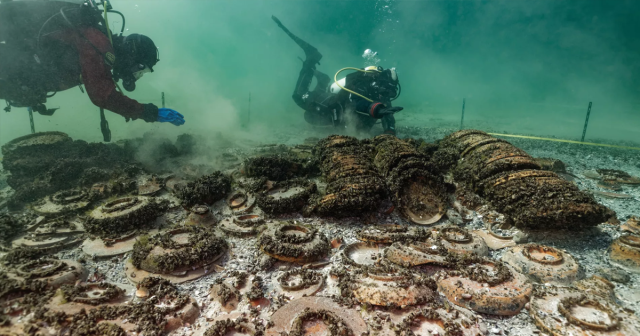 Доставка задержалась на 2000 лет: в Норвегии подняли со дна древнеримский груз