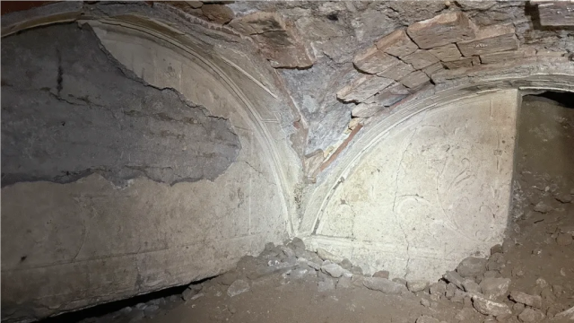 1800-летнюю виллу обнаружили под школой рядом с Колизеем