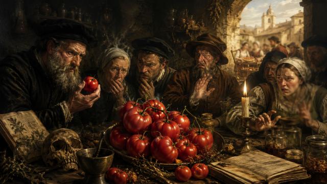 Из-за чего в Европе 200 лет боялись помидоров?