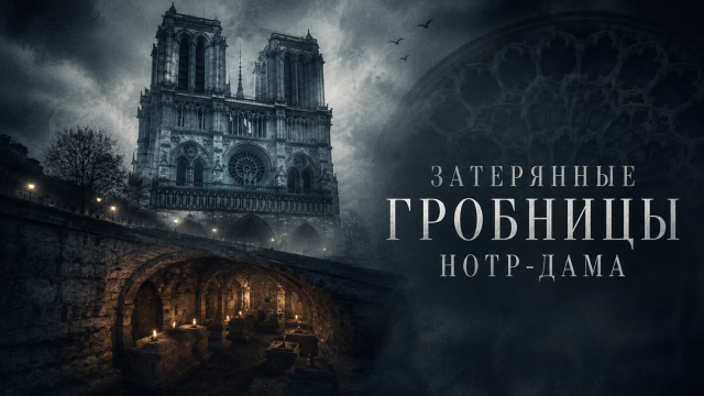 Затерянные гробницы Нотр-Дама