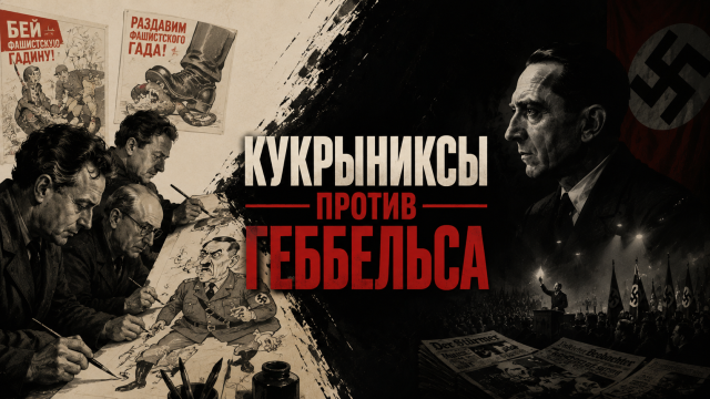 Кукрыниксы против Геббельса
