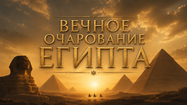 Вечное очарование Египта