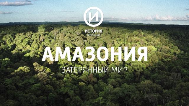 Телеканал «История» расскажет, как в непроходимых джунглях процветала древняя цивилизация