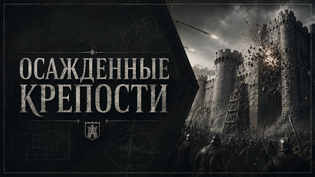 Осажденные крепости