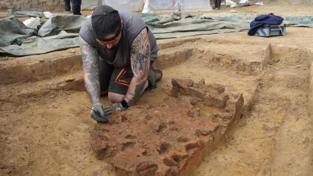 В Германии нашли римские мастерские возрастом 2000 лет