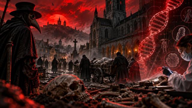 Черная смерть: возвращение. Как чума вспыхивала вновь после эпидемий