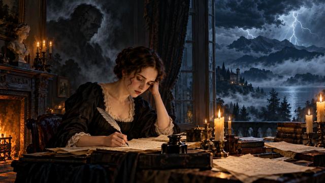Нерассказанная история появления Франкенштейна