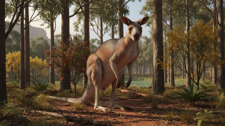 Развеян миф о причастности людей к вымиранию гигантских кенгуру