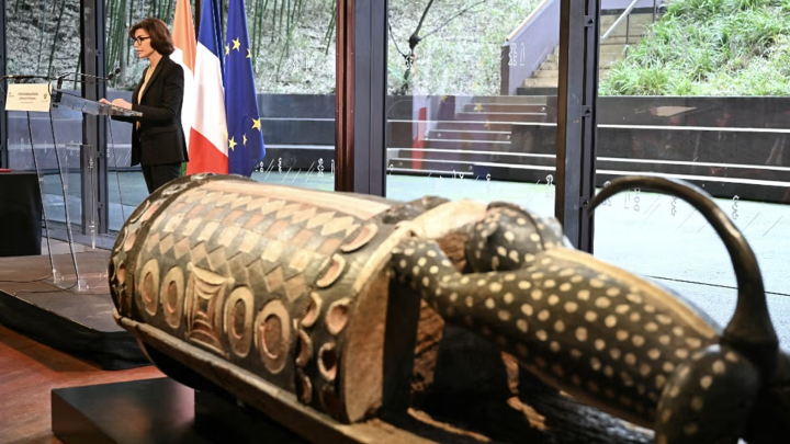 По барабану за раз: Франция начала возвращать наследие Кот-д'Ивуару