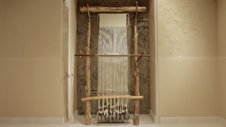 Археологи воссоздали ткацкий станок возрастом 3500 лет