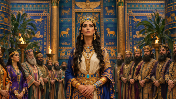 Топ-10 выдающихся женщин древней Месопотамии