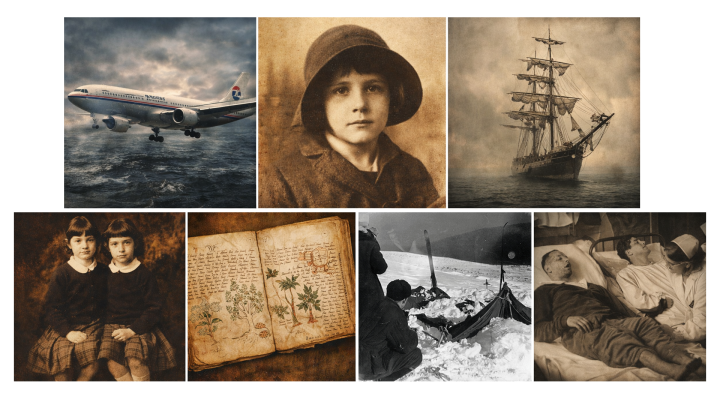 7 тайн истории, которые до сих пор остаются нераскрытыми