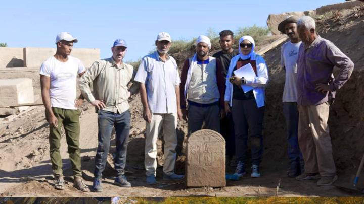 Римского императора Тиберия рисовали фараоном: новое исследование