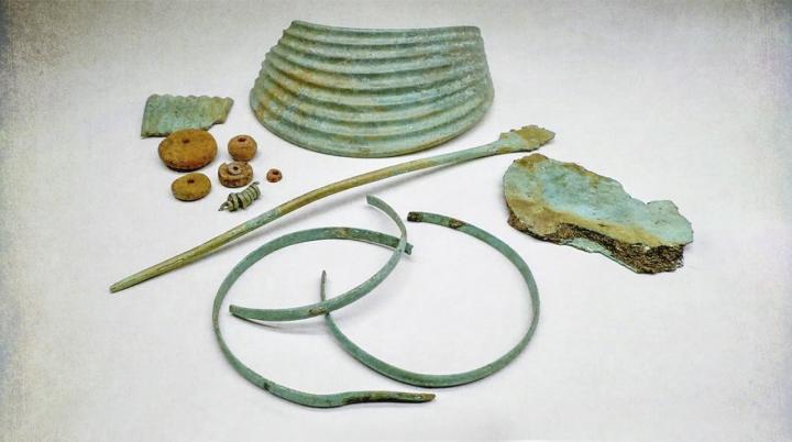 Клад с драгоценностями бронзового века обнаружили строители в Германии