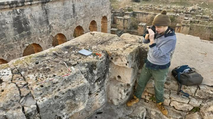 Древнегреческий город в Ливии обрел вторую жизнь