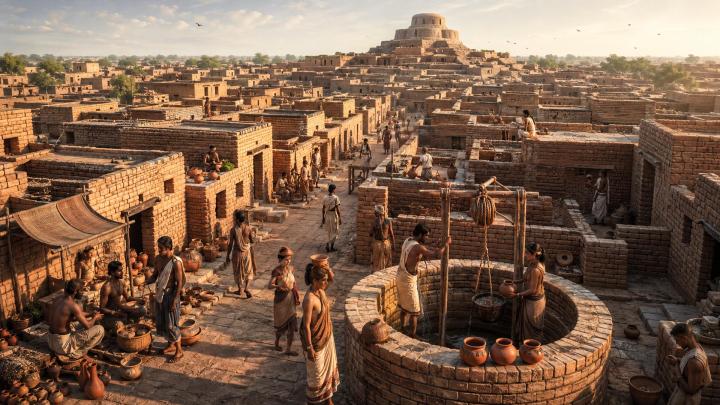 Толерантный Пакистан 4000 лет назад — история Мохенджо-Даро