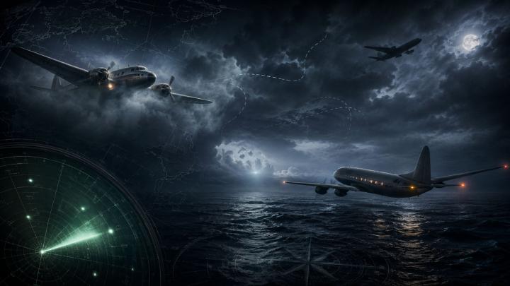 Топ-5 нераскрытых авиационных загадок