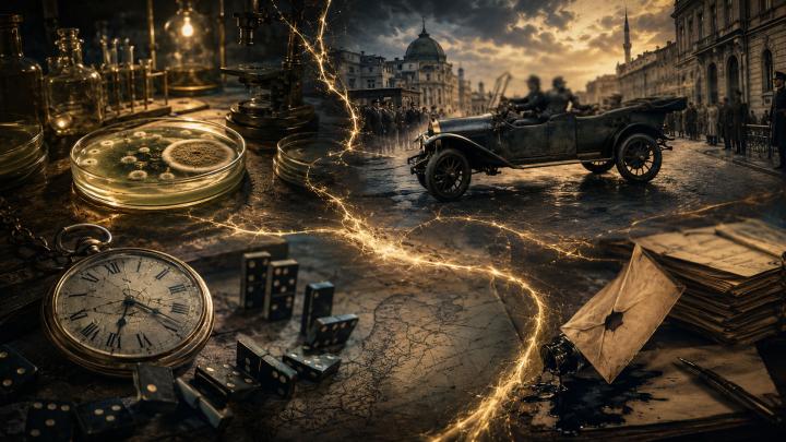Жуткие совпадения, которые изменили историю
