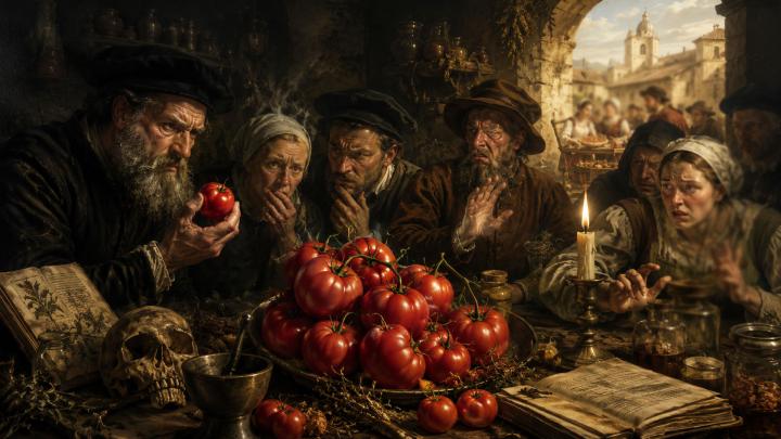 Из-за чего в Европе 200 лет боялись помидоров?