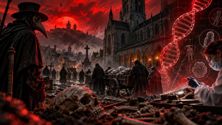 Черная смерть: возвращение. Как чума вспыхивала вновь после эпидемий